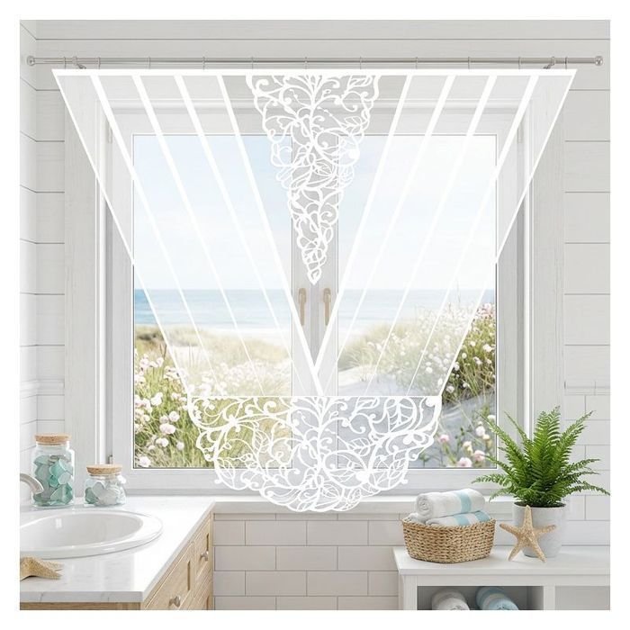 Firanka a'la panel Lakota 160 x 160 cm DomoweTekstylia | WN68L5 160