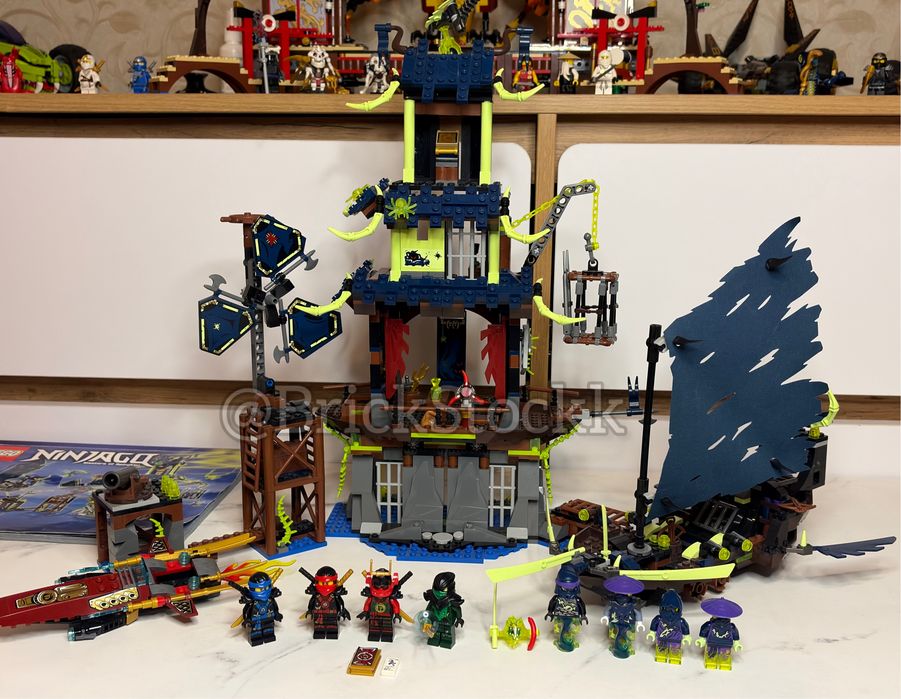 Набори 70732, 2505, 9445, 2507, 9444 ,70735, 9441  Лего Ніндзяго. Lego Ninjago