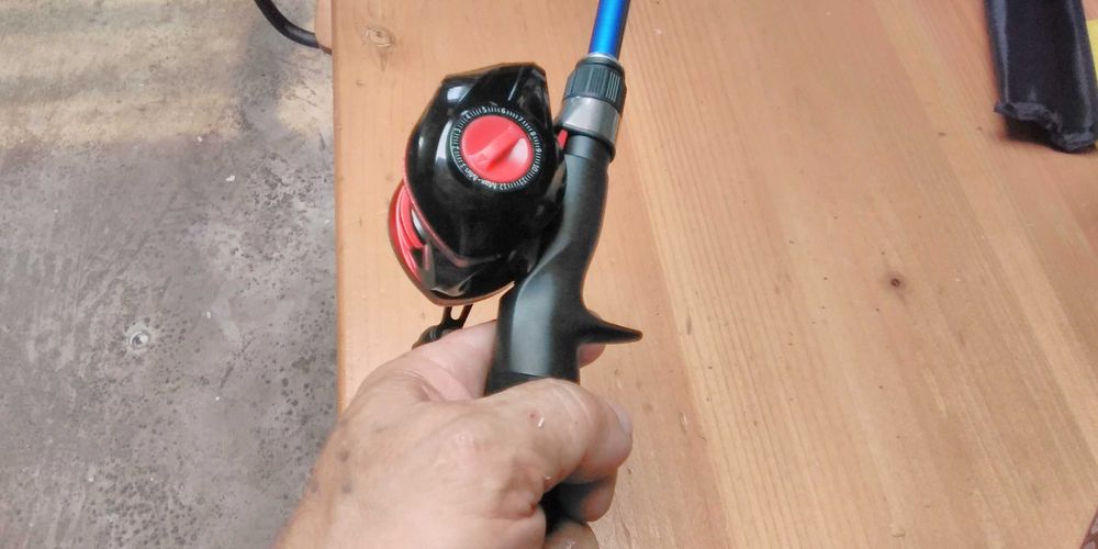 Conjuntos de casting
canas de 4 secções,180 m.