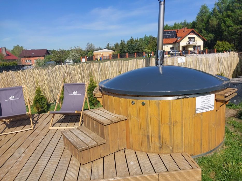 Domki  Dobrogoszcz ,do wynajęcia ,Kaszuby ,nad jeziorem Dobrogoszcz