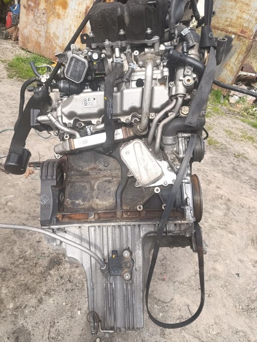 Двигун 640940 Mercedes W245 B class A class W169 2.0 cdi