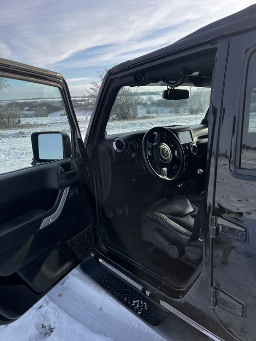 Jeep Wrangler Unlimited Sahara