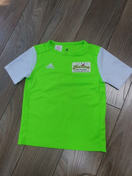 Koszulka piłkarska adidas 8-10 lat