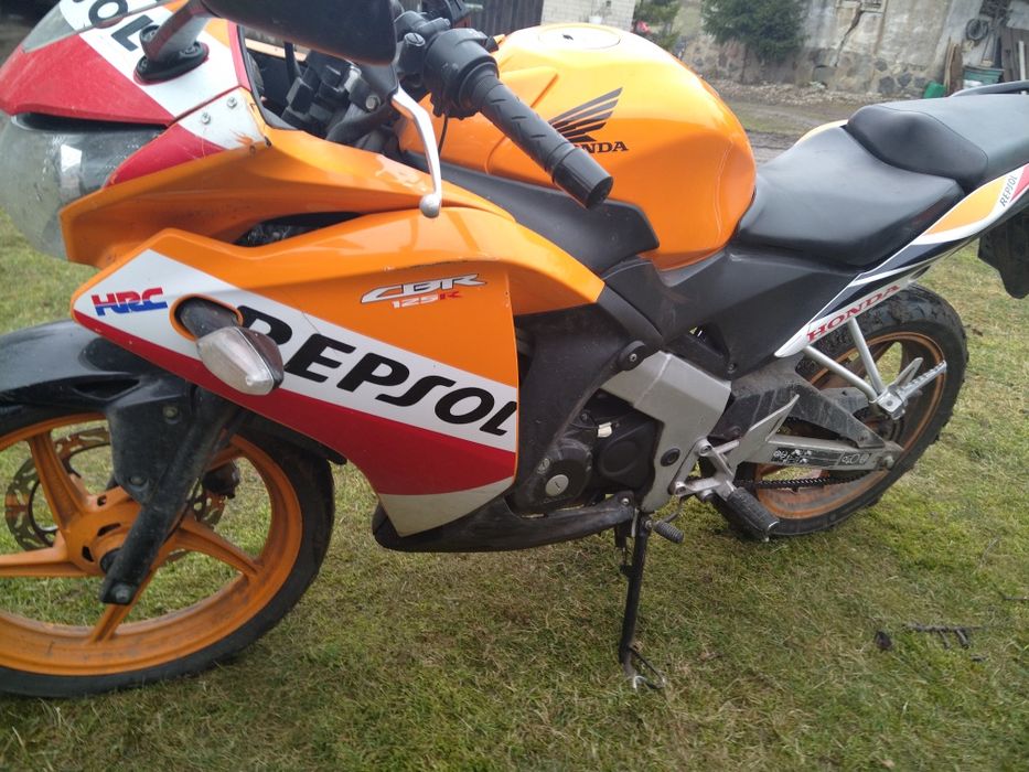 Honda CBR 125 Repsol