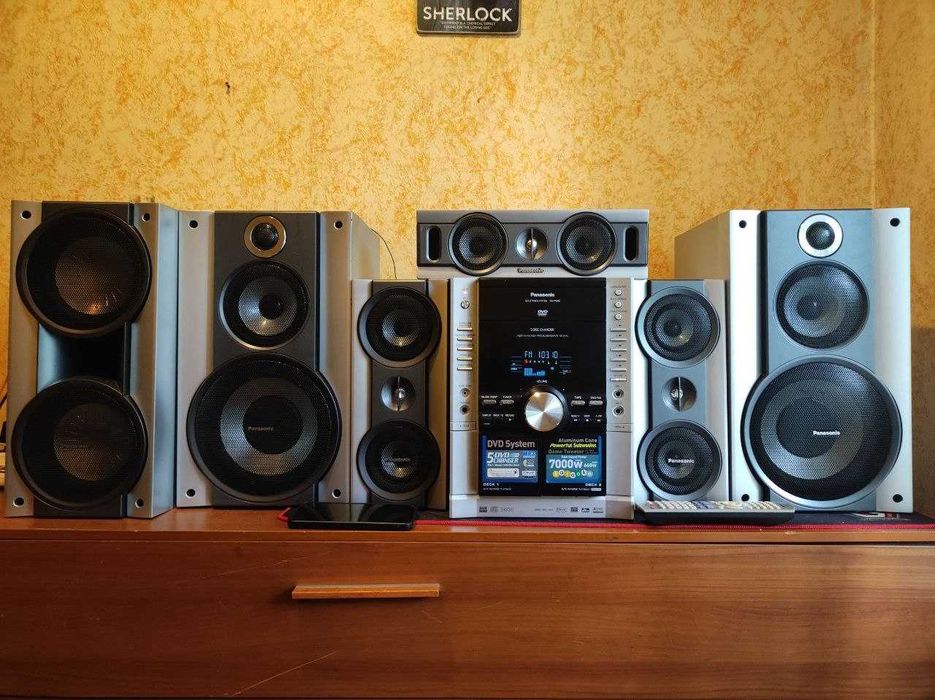 Мощный музыкальный центр Panasonic SA-VK 850