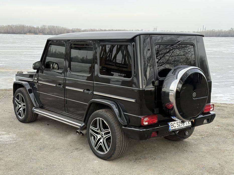 Mercedes G500 5.0 газ/бензин