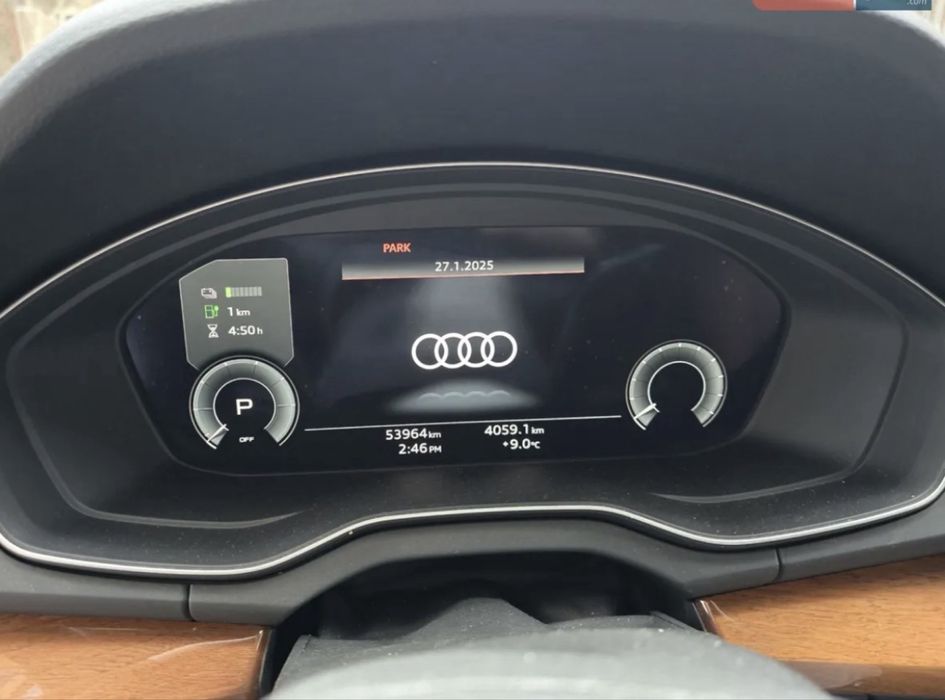 Audi Q5 plugin hybrid