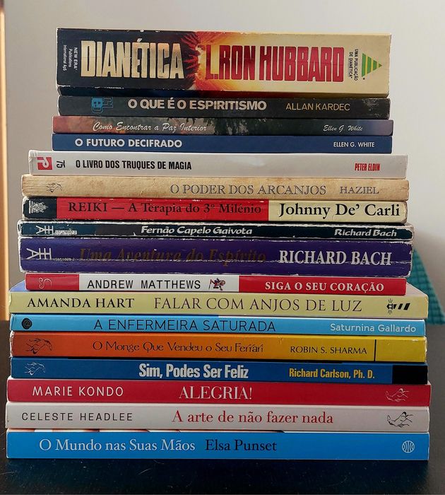 Livros com portes incluídos