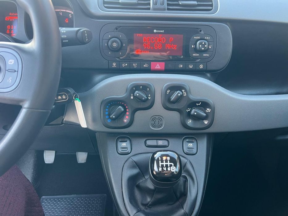 Fiat Panda hibrido city life