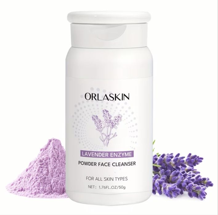 Ензимна пудра з лавандою