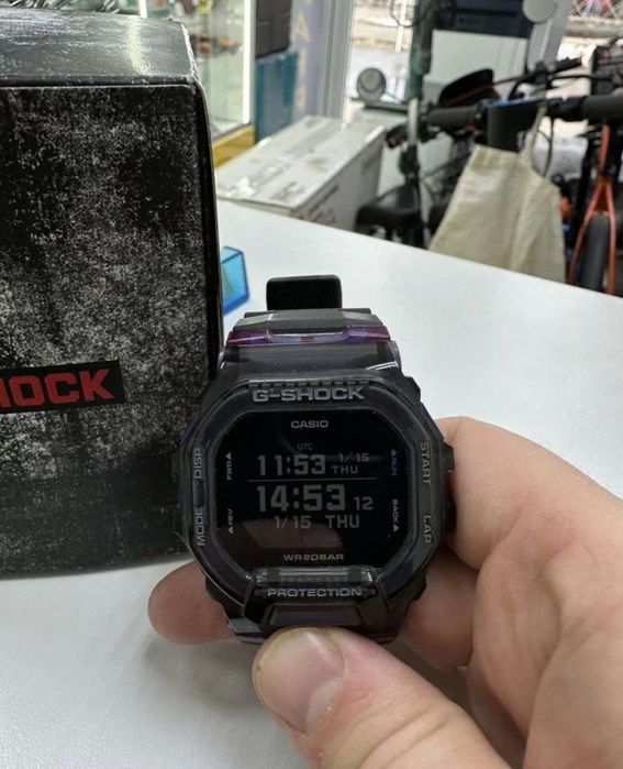 Мужские часы Casio GBD-200SM-1A6