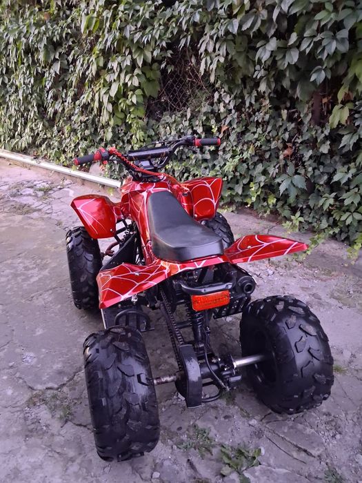 Quad Spider-Man 125
