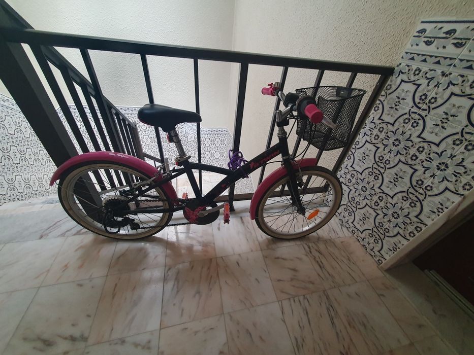 Bicicleta crianças roda 20