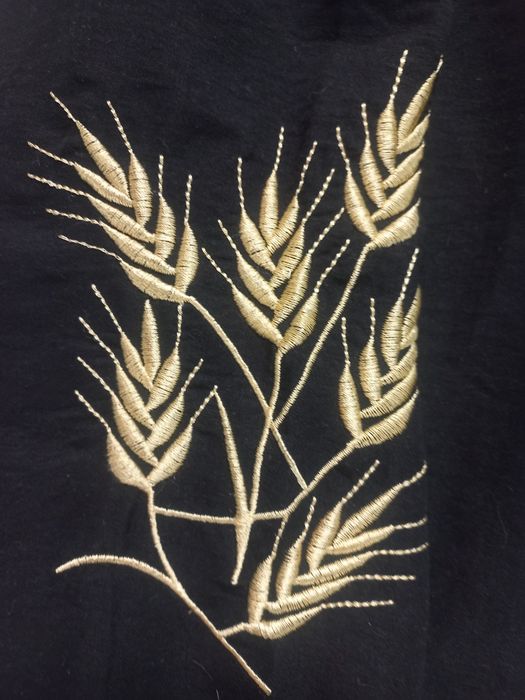 Вишиванка з колосками