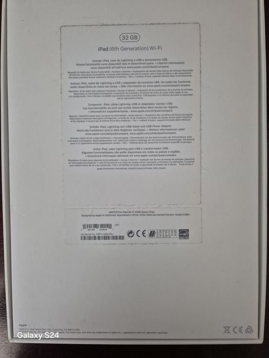 iPad (6th Generation)WI-FI