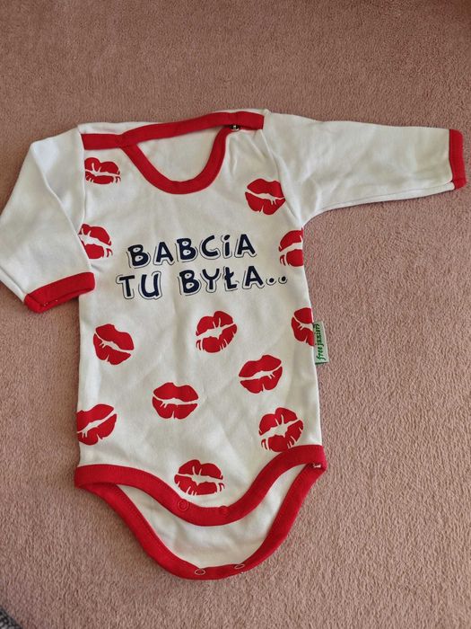Body dziewczęce, długi rekaw, rozm. 62