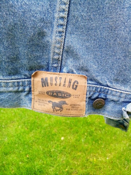 Kurtka jensowa Mustang