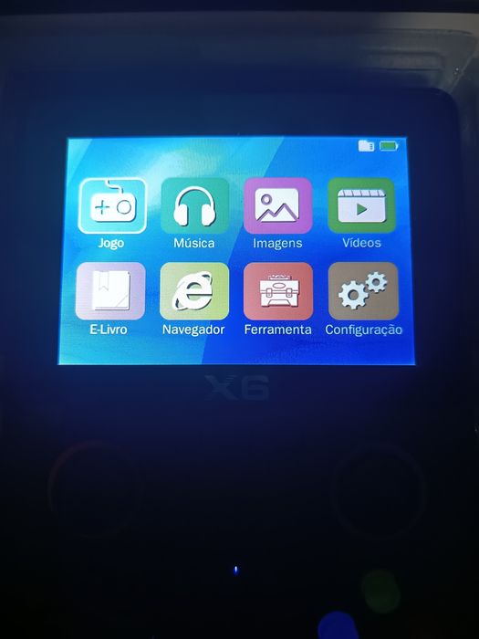 Consola de jogos retro