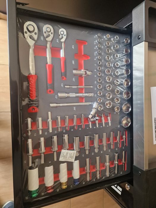 Carrinhos de ferramentas 7gavetas novos