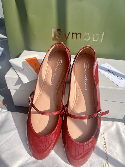 Продам новi балетки Santoni 37 розмір