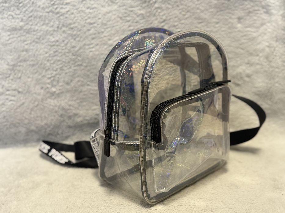 Прозорий рюкзак
