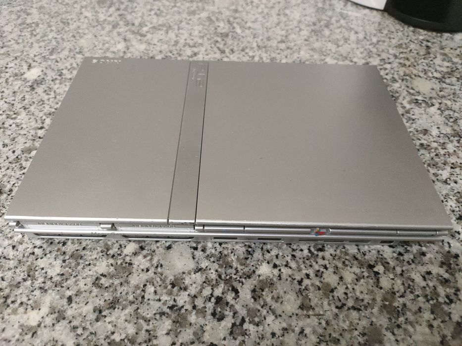 Ps2 Slim Silver PlayStation