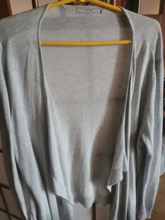 Blezer sweter szary 50