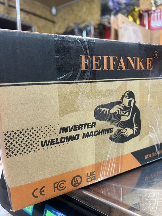 Зварювальний апарат FEIFANKE ARC160 240 В IGBT інверторний