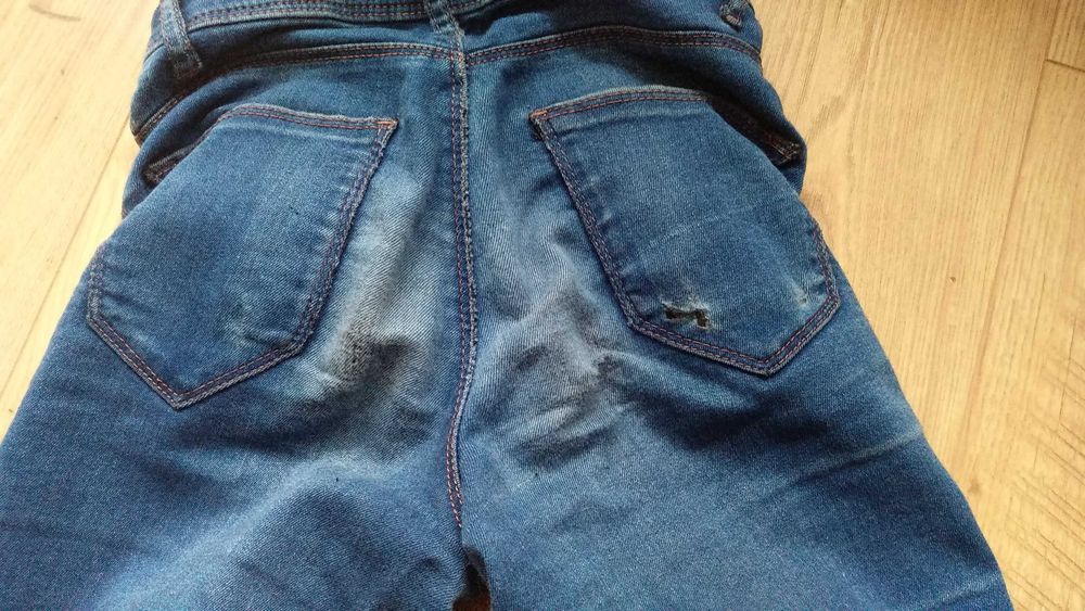 Spodnie cropp 32 XXS