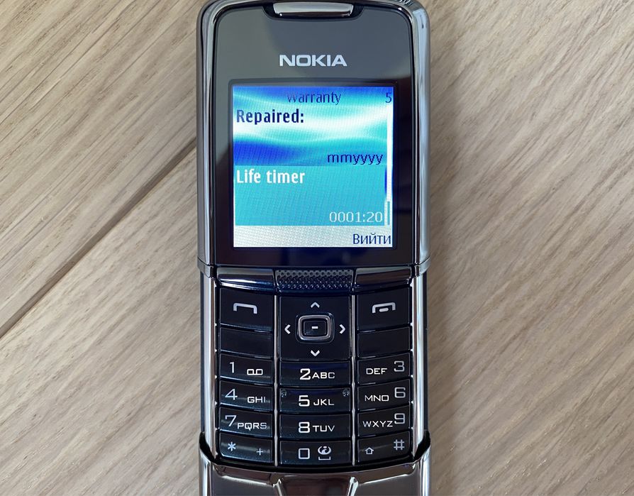ぽん Nokia 8800 Classic Special Edition - як НОВИЙ ! Оригінал vintage