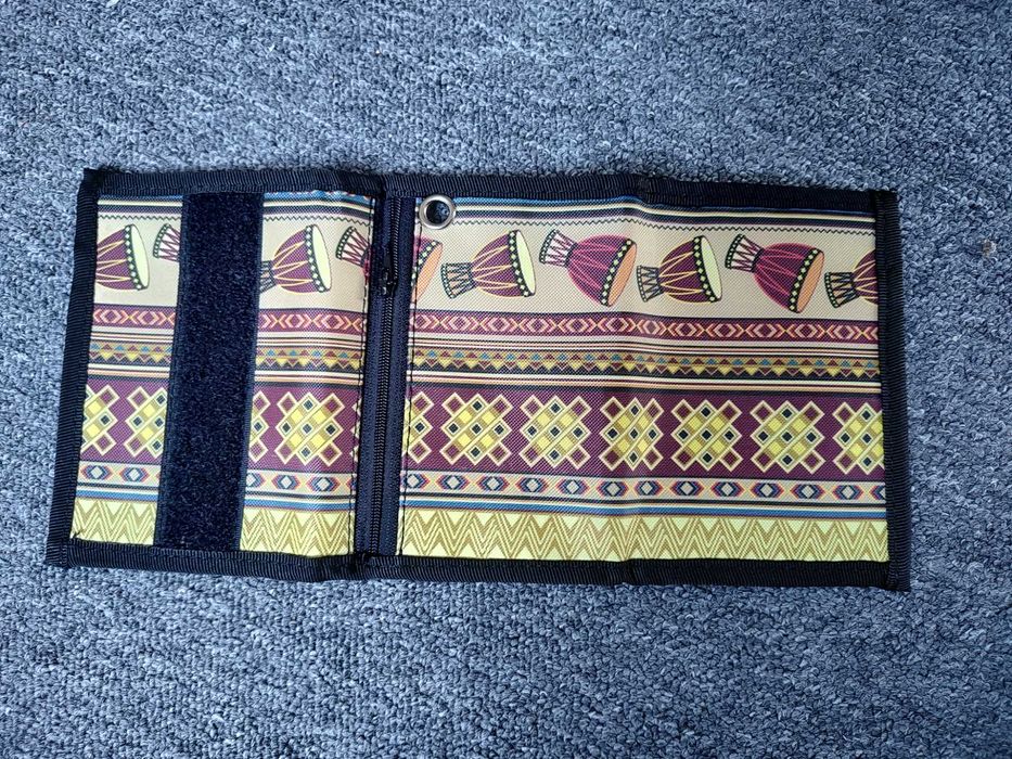 Portfel Djembe Bębny Afryka