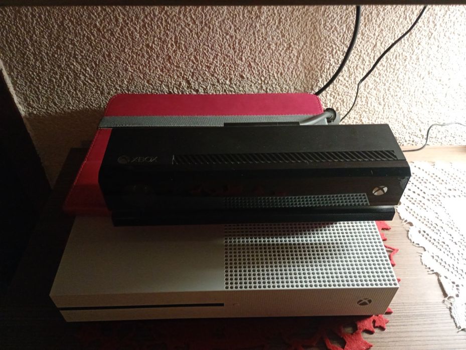 Kinect Xbox one plus gra
