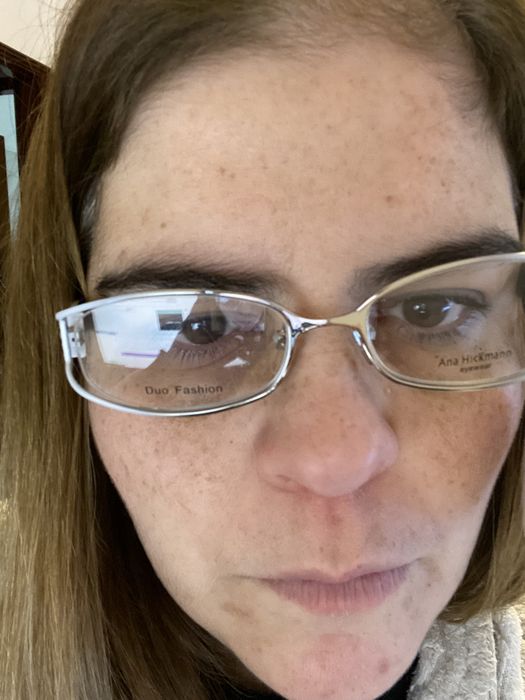 Armaçao oculos Ana Hockman