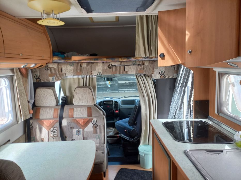 Autocaravana Burstner Capucino