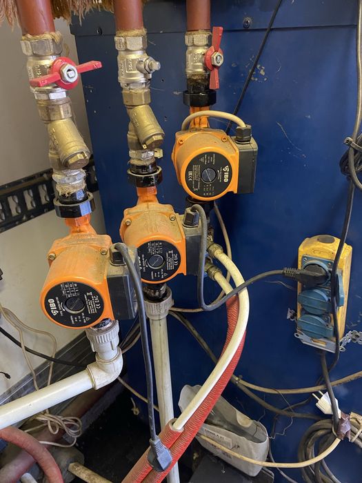 Kotłownia kontenerowa na trociny automatyczna z podajnikiem - KOCIOŁ