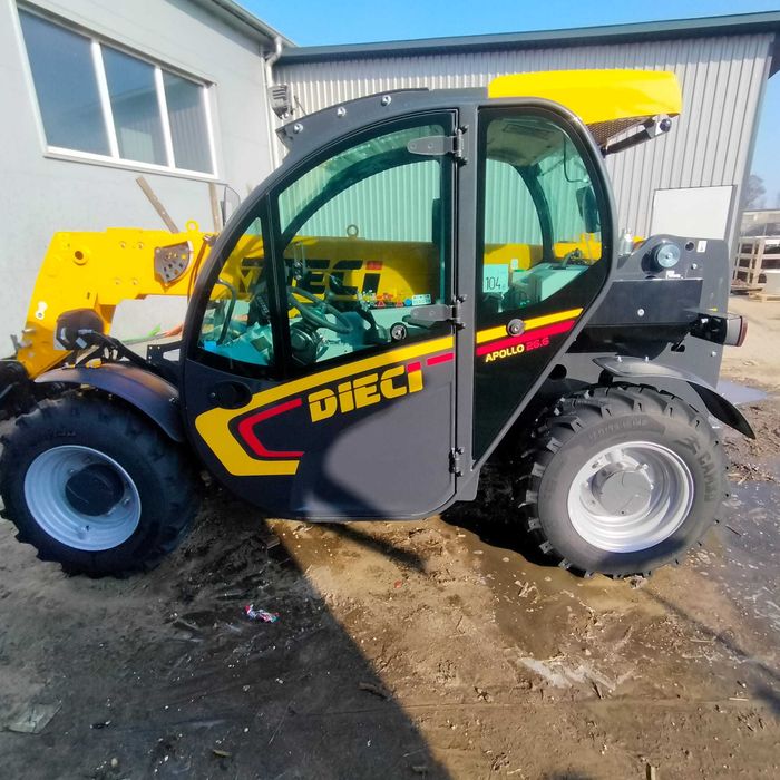 Ładowarka teleskopowa DIECI APOLLO 26.6 YANMAR fabrycznie nowa