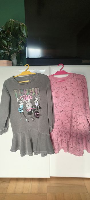 Sukienka dresowa H&M 104