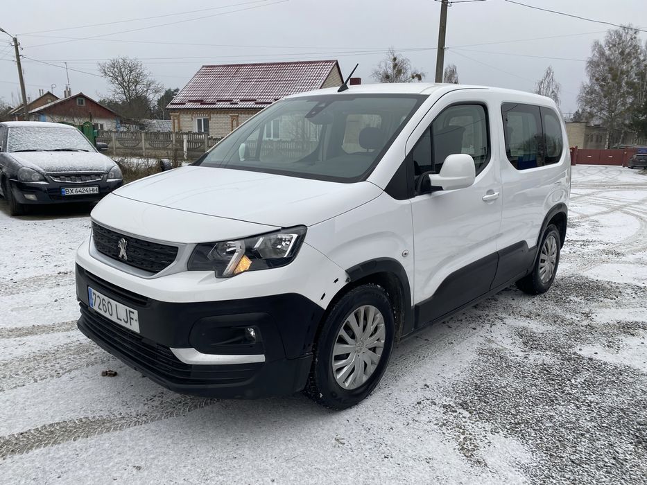 Peugeot rifter 2020 euro 6