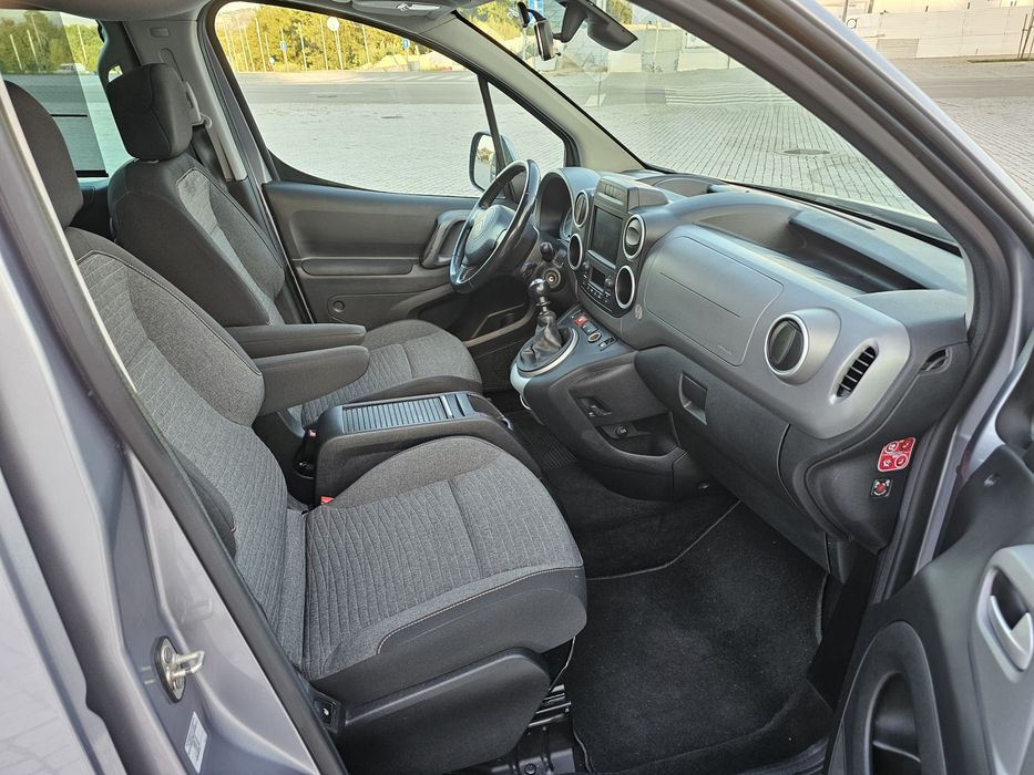 Citroen Berlingo 1.6HDI 120CV 5 LUG. 139 000 KMS 2018