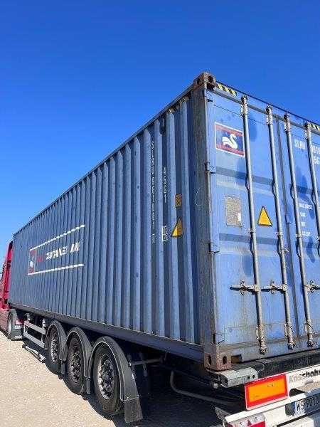 Kontener morski magazynowy 40 DV/HC 12 metrowy, używany