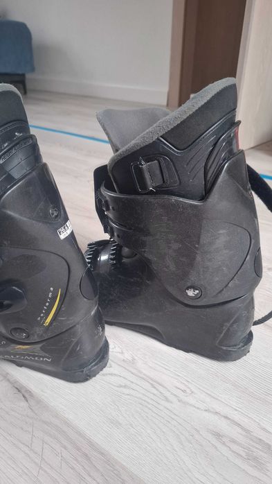 Buty narciarskie Salomon 41 - 42 czarne 26,5