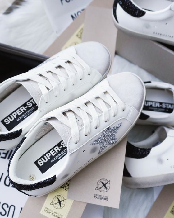 Кеди Golden Goose білі / Кросівки Golden Goose