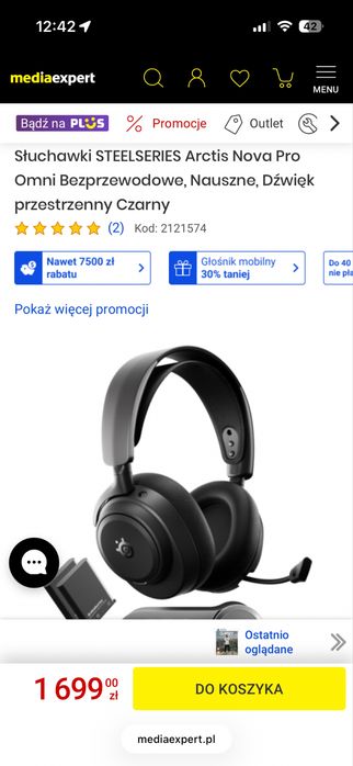 Steelseries Arctis Nova Pro Omni