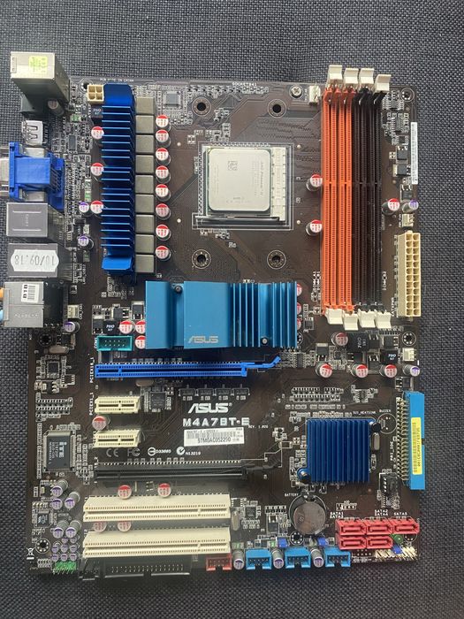 ZESTAW!!!  Plyta glowna + procesor