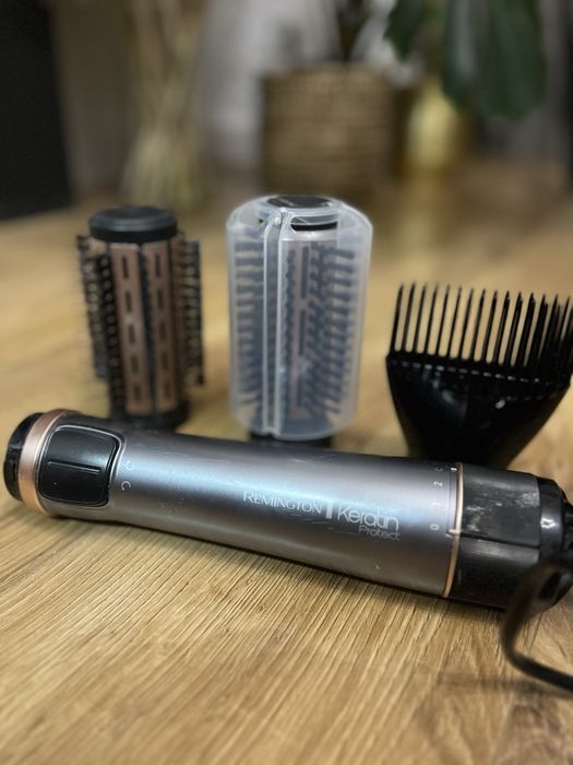 Suszarko-lokówka Remington Keratin Protect AS8810