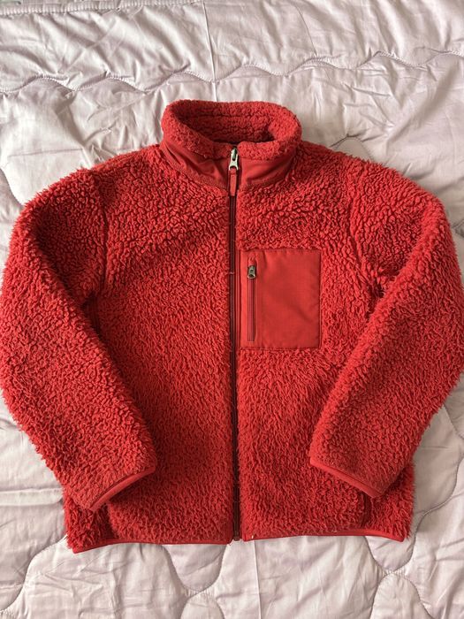 Куртка плюшева Uniqlo 7-8 р.