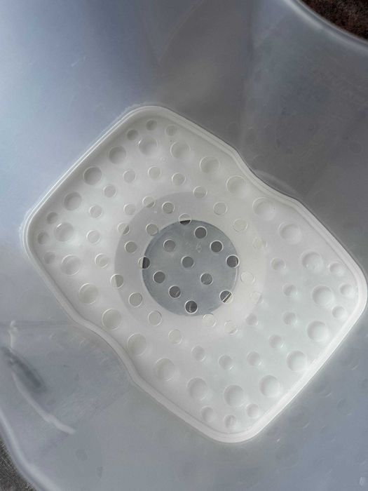 Електричний стерилізатор 2 в 1 від CHICCO