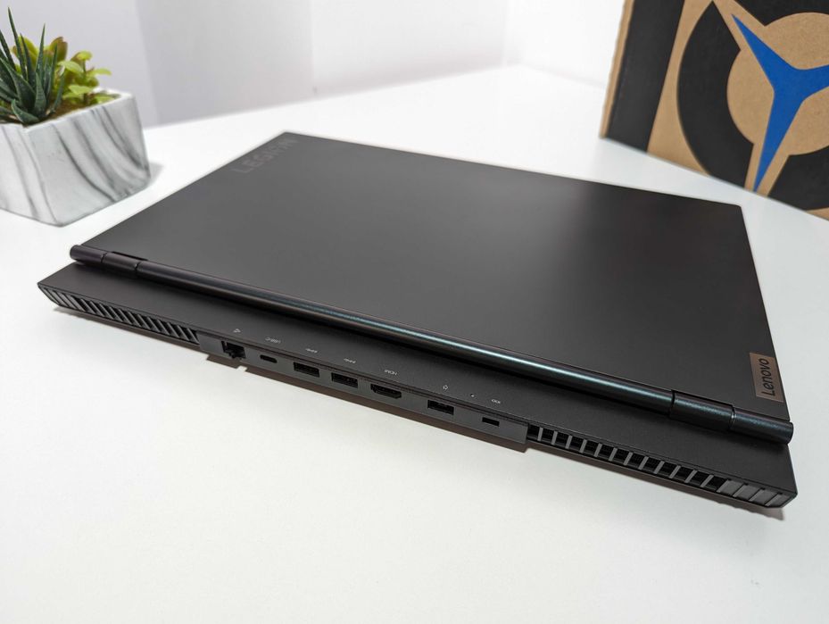 LAPTOP GAMINGOWY Lenovo Legion Nvidia GeForce RTX AMD Ryzen komputer