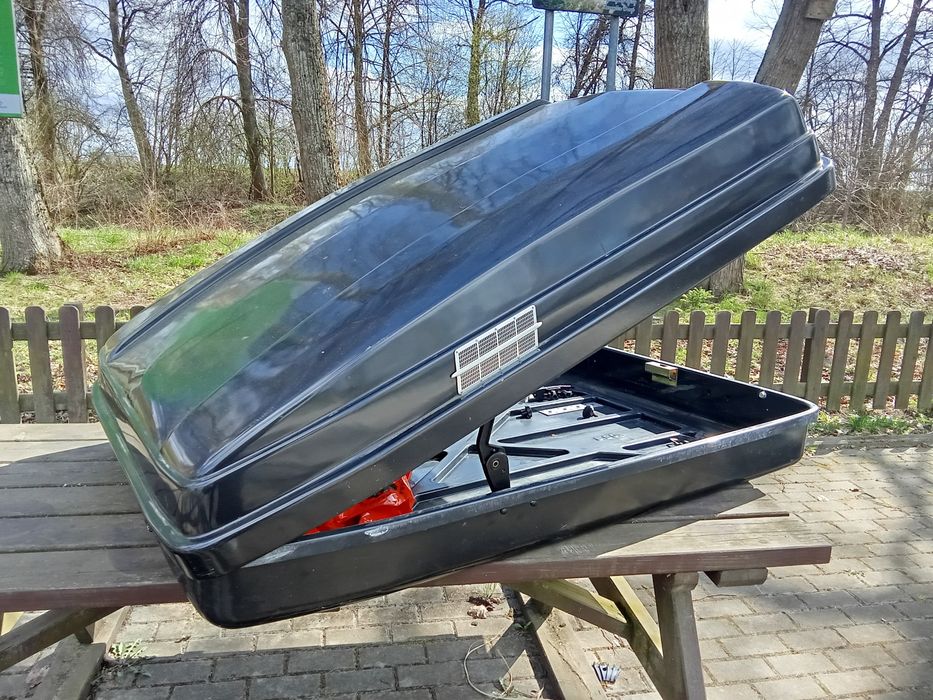 Box dachowy bagażnik