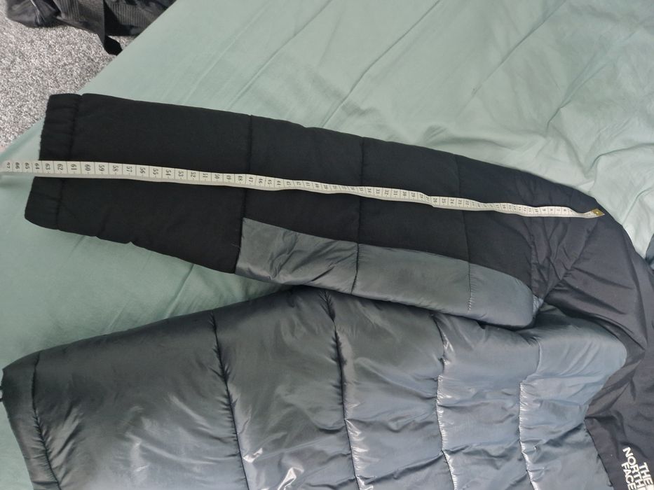 Kurtka the North face rozmiar roz M czarno szara